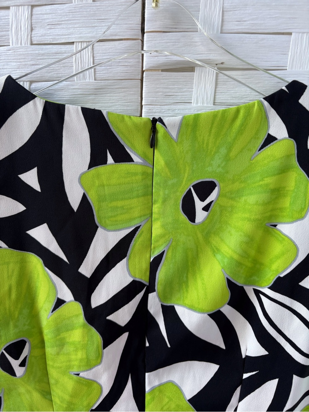 ALYX Size 16 Floral Sheath Dress Sleeveless Back Zip Cruise Party Luau Office - Picture 6 of 11